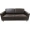 Трехместный диван Мягкий Офис коричневый - фото 16818340