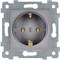 Одноместной механизм розетки Кунцево-Электро аксиома - фото 16819618