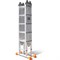 Универсальная лестница Эйфель Классик 2х5 + 2х6 - фото 16820373