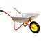 Одноколесная садовая тачка RedVerg RD-WB100R - фото 16823202