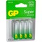 Алкалиновые батарейки GP Super Alkaline - фото 16826586