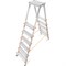 Алюминиевая стремянка Эйфель Мастер - фото 16831035