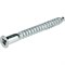 Оцинкованный мебельный болт Hafele Confirmat, 5x50 мм - фото 16832320