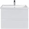 Подвесная тумба для ванной комнаты Sanstar Riana 80 - фото 16832823