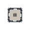 Двойная USB розетка Legrand Valena Life - фото 16840914