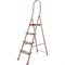 Алюминиевая стремянка Эйфель Афина 103+1 - фото 16847574