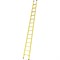 Диэлектрическая стеклопластиковая приставная лестница ООО "ЛУЧ" ЛСП-5,1-Ф55П - фото 16849344