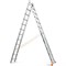 Двухсекционная лестница Эйфель Классик 2х12 - фото 16849960