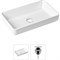 Накладная раковина для ванной Lavinia Boho Bathroom Sink Slim - фото 16851048