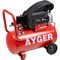 Поршневой масляный компрессор AYGER AFL50/260 - фото 16852779