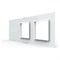 Панель для сенсорного выключателя и двух розеток LIVOLO BB-C7-C2/SR/SR-11 - фото 16854265