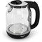Стеклянный электрический чайник Atlanta ATH-2469 black - фото 16854355