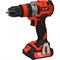 Аккумуляторная дрель BRAIT BCDI20-2PUMBL PRO - фото 16856232