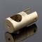 Сквозной держатель стекла SERVICE PLUS D02-507BGM/brass - фото 16859129
