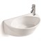 Накладная/подвесная раковина керамическая Santi Line SL-2016 - фото 16861749