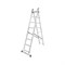 Комбинированная двухсекционная лестница ForceKraft FK-BL-E210 - фото 16864116