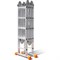 Универсальная лестница Эйфель Классик 2х4 + 2х5 - фото 16869143