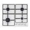 Газовая варочная панель HOMSair HGE643WH - фото 16870159