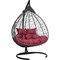 Подвесное двухместное кресло-кокон Лаура FISHT - фото 16871183