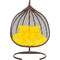 Подвесное двухместное кресло-кокон Лаура ФИДЖИ - фото 16872830