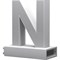 Светодиодная буква ABCMIX N - фото 16873146
