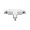 Коннектор для трековых систем DesignLed CN-3F-T-R-WH - фото 16873205