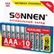 Алкалиновые батарейки SONNEN Alkaline - фото 16878049