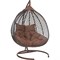 Подвесное двухместное кресло-кокон Лаура ФИДЖИ - фото 16883664