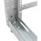 Стойка серверная NTSS OR двухрамная 24U, 600-1000мм, комплект ножек, серый RAL 7035 - фото 16883691