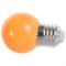 Декоративная светодиодная лампа Volpe LED-G45-1W/ORANGE/E27/FR/С - фото 16889427