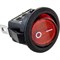 Круглый клавишный выключатель duwi MICRO - фото 16893975