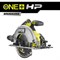 Аккумуляторная циркулярная пила Ryobi RCS18X-0 - фото 16897154