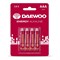 Алкалиновая батарейка Daewoo ENERGY Alkaline 2021 - фото 16897531
