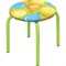 Детский табурет Nika ТМ/5 с шариками на зеленом - фото 16898554