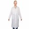 Халат медицинский женский белый, тиси, размер 48-50, рост 158-164, плотность ткани 120 г/м2, 610733 - фото 16900818
