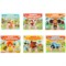 Книжка с липучками, ЛИЦЕНЗИОННЫЕ СЮЖЕТЫ, 8 стр., 6 видов, 210х180 мм, АССОРТИ, УМКА - фото 16900888