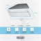 Полностью встраиваемая вытяжка Delonghi COSETTA 710 BB - фото 16914323