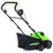 Аккумуляторный аэратор-скарификатор GreenWorks 2517607USB4 - фото 16916437