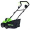 Аккумуляторный аэратор-скарификатор GreenWorks 2517607USB4 - фото 16916440