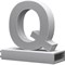 Светодиодная буква ABCMIX Q - фото 16924273