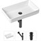 Накладная раковина для ванной Lavinia Boho Bathroom Sink Slim - фото 16932156