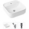 Накладная раковина для ванной Lavinia Boho Bathroom Sink Slim - фото 16934625