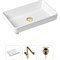 Накладная раковина для ванной Lavinia Boho Bathroom Sink Slim - фото 16934947