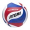 Волейбольный клееный мяч Atemi CHAMPION (N) - фото 16935044
