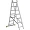 Двухсекционная алюминиевая лестница НОВАЯ ВЫСОТА 2220207 - фото 16935304
