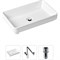Накладная раковина для ванной Lavinia Boho Bathroom Sink Slim - фото 16935454