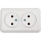 Двойная розетка TANGO 1007265 - фото 16937443