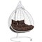 Подвесное двухместное кресло-кокон Лаура FISHT - фото 16939362