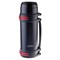 Термос для напитков Perfeo PF_E1361 с крышкой-поилкой, 2.5 л, черный - фото 16943414