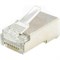 Компьютерный коннектор Oxion OX-RJ-45CAT6SHLDPB - фото 16946389
